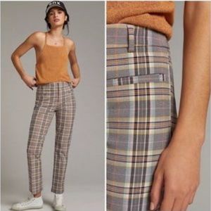 Maeve Slim Kick Flare Pants